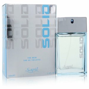 Sapil 554310 Solid Eau De Toilette Spray 3.4 Oz For Men