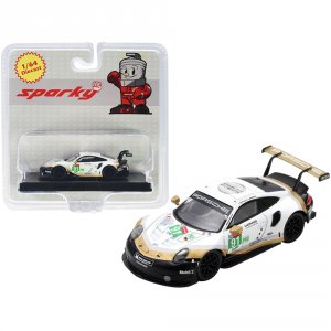 Sparky Y140B Porsche 911 Rsr 91 Porsche Gt Team 2nd Lmgte Pro Class 24