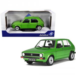 Solido S1800203 Volkswagen Golf L Viper Green Metallic 118 Diecast Mod