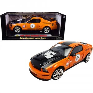 Shelby SC297 2008 Ford Shelby Mustang 08 Terlingua Orange And Black  L