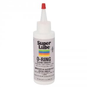 Super 56204 O-ring Silicone Lubricant - 4oz Bottle