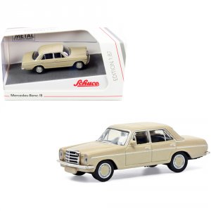 Schuco 452659600 Mercedes Benz 8 Beige 187 (ho) Diecast Model Car By