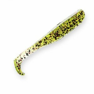 Zman SLIM25-18PK8 Z-man Slim Swimz 2.5in Swimbait - Watermelon Red - 8