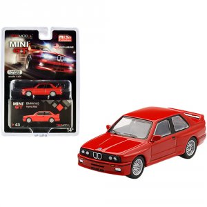 True MGT00043 Bmw M3 (e30) Henna Red Limited Edition To 2400 Pieces Wo