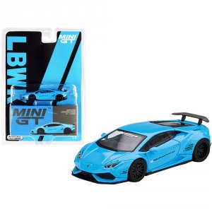 True MGT00189 Lamborghini Huracan Ver. 1 Lb Works Light Blue Limited E