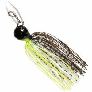 Zman CBSB12-08 Chatterbait Jackhammer Stealthblade 0.5 Oz Bhitedelight