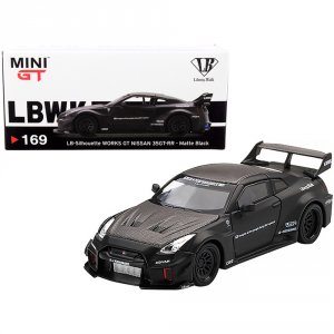 True MGT00169 Nissan 35gt-rr Ver. 1 Lb-silhouette Works Gt Rhd (right 