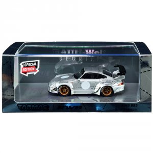 Tarmac T64-017-JC Porsche Rwb 993 Silver Phantom Special Edition Rauh-