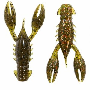 Zman TRDCR-310PK6 Trd Crawz 2.5in Canada Craw 6 Pack