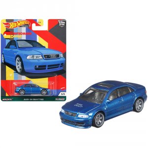 Hot GRJ69 Audi S4 Quattro With Sunroof Blue Metallic Deutschland Desig