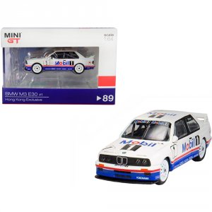 True MGT00089 Bmw M3 E30 1 Emanuele Pirro Mobile Schnitzer Motorsport 