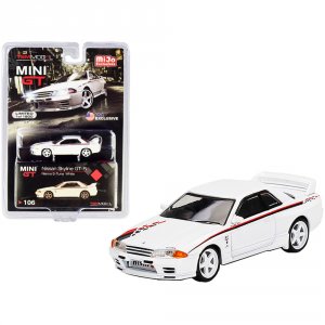 True MGT00106 Nissan Skyline Gt-r (r32) Nismo S-tune Rhd (right Hand D