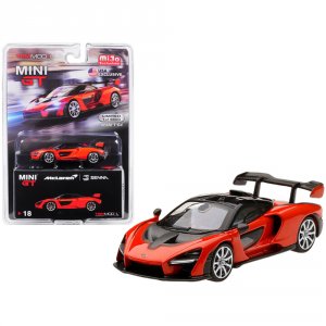 True MGT00018 Mclaren Senna Mira Orange Limited Edition To 4,800 Piece