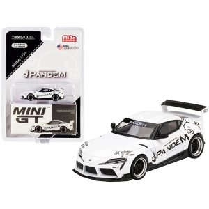 True MGT00180 Toyota Pandem Gr Supra V1.0 White Limited Edition To 300