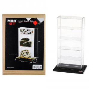 True MGTAC03 5 Car Acrylic Display Show Case Small Mini Gt For 164 Sca