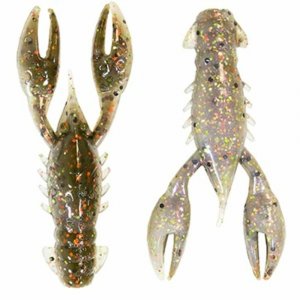 Zman TRDCR-343PK6 Trd Crawz 2.5in Drews Craw 6 Pack