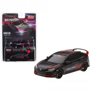 True MGT00023 Honda Civic Type R (fk8) Black Customer Racing Study U.s