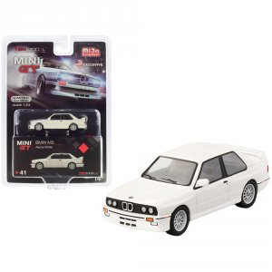 True MGT00041 Bmw M3 (e30) Alpine White Limited Edition To 4,800 Piece