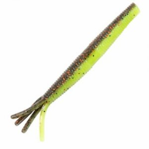 Zman HSTICK4-109PK6 Hula Stickz 4in Coppertreuse 6 Pack