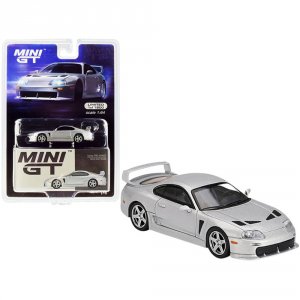 True MGT00200 Toyota Trd 3000gt Alpine Silver Metallic Limited Edition