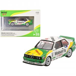 True MGT00055 Bmw M3 (e30) 6 Emanuele Pirro Watson\'s Team Schitzer Wi