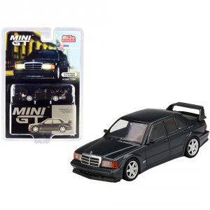 True MGT00164 Mercedes Benz 190e 2.5-16 Evolution Ii Black Pearl Metal