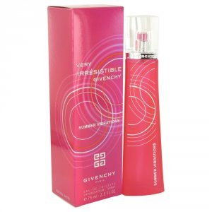 Givenchy 492549 Very Irresistible Summer Vibrations Eau De Toilette Sp