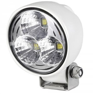 Hella 996476531 Module 70 Gen 4 Led Floodlight - White Housing - Long 