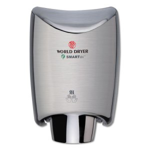 World WRL K973A2 World Dryer Smartdri Intelligent Hand Dryer - 9.3 Wid