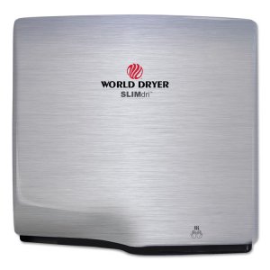 World WRL L974A World Dryer Slimdri Automatic Hand Dryer - 11.4 Width 