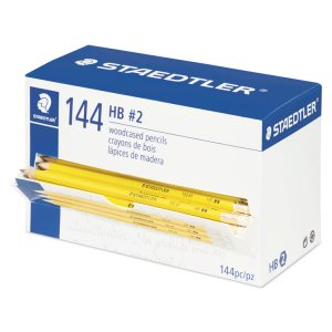 Staedtler STD 13247C48A6TH Staedtler Pre-sharpened No. 2 Pencils - 2hb