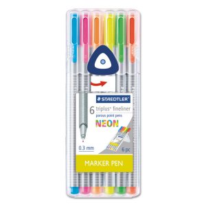 Staedtler 334C4202 Pen,colored,sprfn Pt,42st