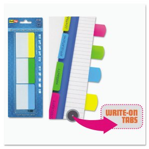 Reditag RTG 31080 Redi-tag Page Manager Index Tabs - 30 Write-on Tab(s