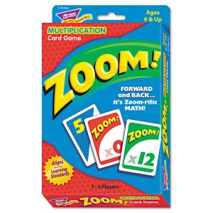 Trend TEP T76304 Trend Zoom Multiplication Learning Game - Educational