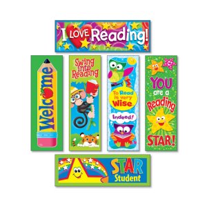 Trend TEP T12907 Trend Reading Fun Bookmark Combo Pack - Fun Themesubj