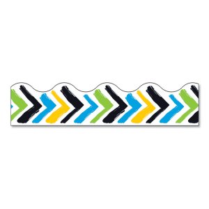 Trend T92645 Border,trimmer,chevron