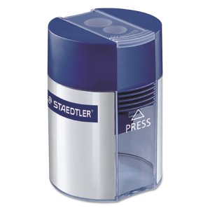 Staedtler 512001BK03 Sharpener,2 Hole,rnd,6bx