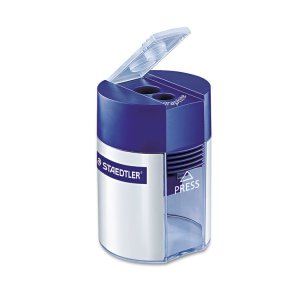 Staedtler 512 001 Sharpener,pencil 2hole,be