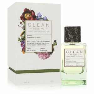 Clean 556866 Eau De Parfum Spray (unisex) 3.4 Oz