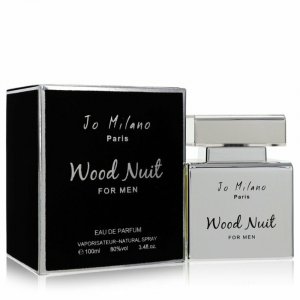 Jo 556718 Wood Nuit Eau De Parfum Spray 3.4 Oz For Men