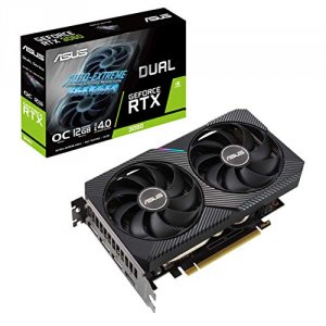 Asus DUAL-RTX3060-O12G Dual Nvidia Geforce Rtx3060 Oc