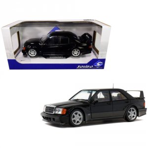 Solido S1801001 Mercedes Benz 190e Evolution Ii Black 118 Diecast Mode