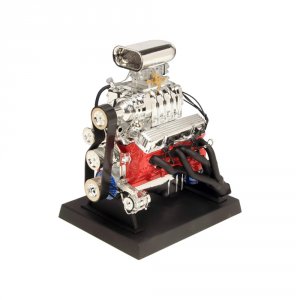 Liberty 84035 Engine Chevrolet Blown Hot Rod 16 Diecast Replica Model 