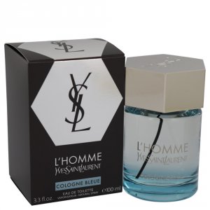 Yves 541350 L'homme Cologne Bleue Eau De Toilette Spray 3.4 Oz For Men