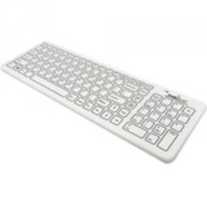 Wetkeys SF09-02W-V4 104key Wl Flat-surface Washable