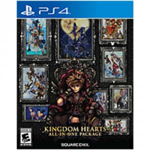 Square 92378 6622489 Kingdom Hearts All-in-one Package Video Game - E1