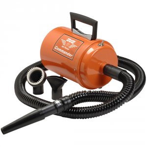 Metrovac 114-115014 Airforcereg; Commander 2 Speed Pet Dryer - Orange