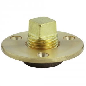 Attwood 7555-3 Attwood Garboard Drain Plug Cast Bronze