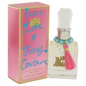 Juicy 488828 Peace Love   Eau De Parfum Spray 1 Oz For Women