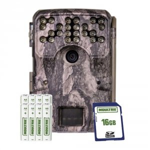 Moultrie MCG-14002 A-900i Game Camera Bundle